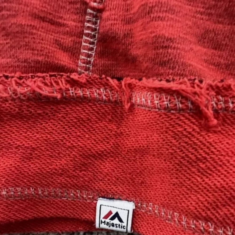 NWOT Women's Chicago Blackhawks Majestic Hoodie - Picture 3 of 5